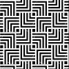 Elegant Marble Inlay Floor Design – Modern Pietra Dure with Bold Geometric Patterns